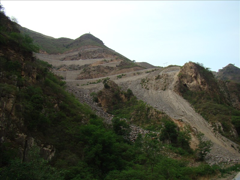 向上望那就是我们将要到达的