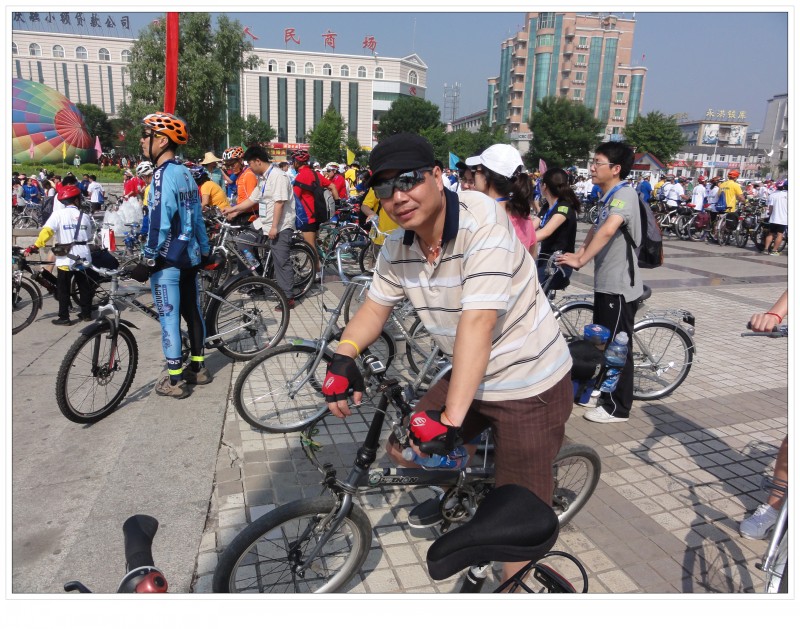 弛鹿队车友小吴