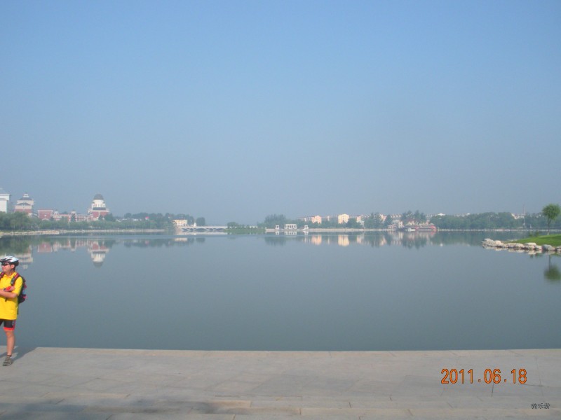 美丽的妫河公园