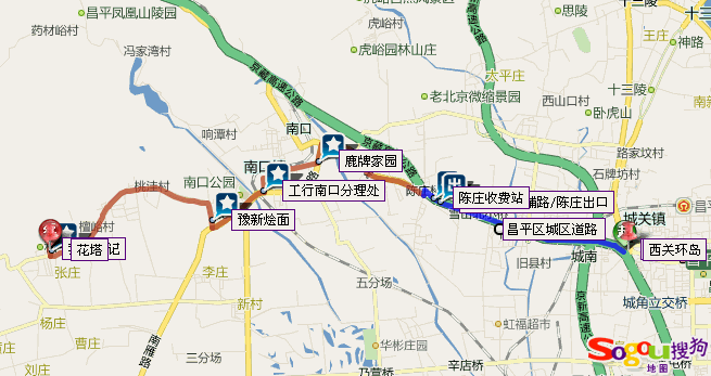 骑行路线