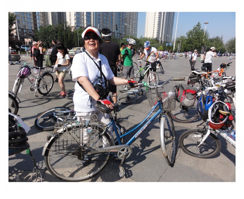 达人与她的菜车