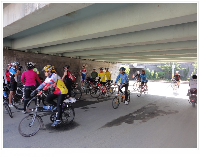 第一站到达环岛