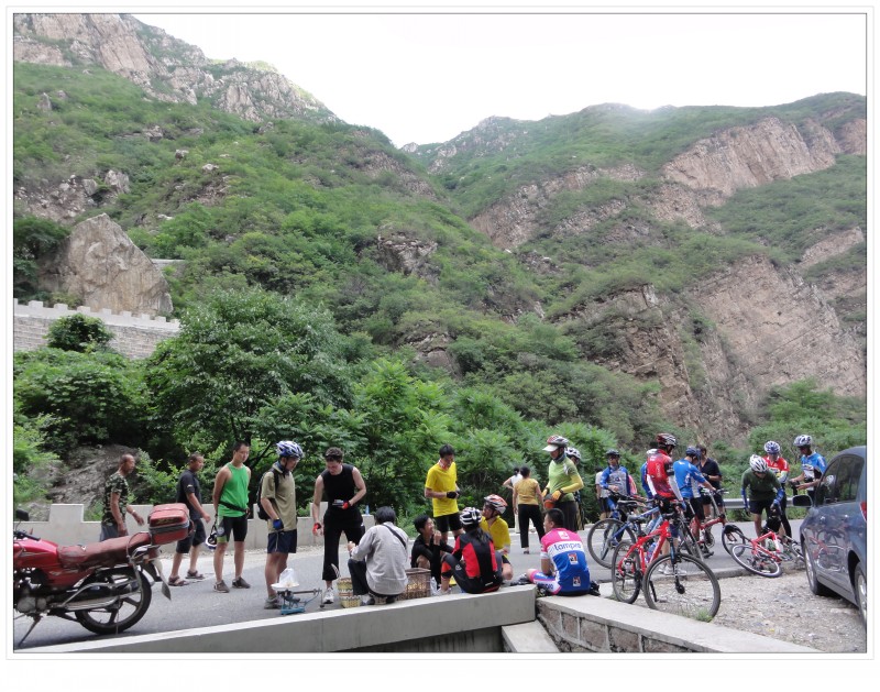 白到羊沟买杏吃杏