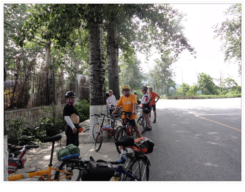 长陵第一次休息