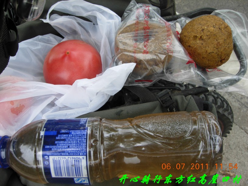 我的午饭和自制的饮料