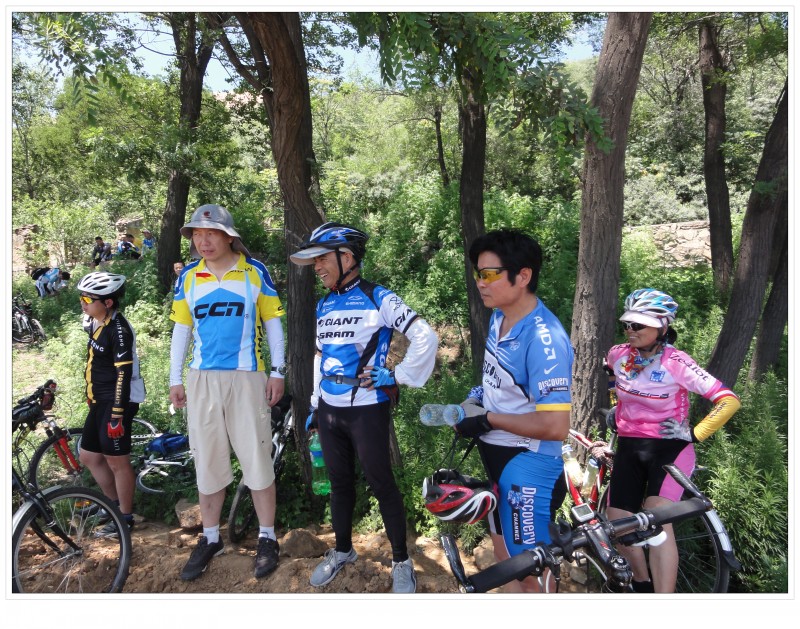 13公里坡顶休息1