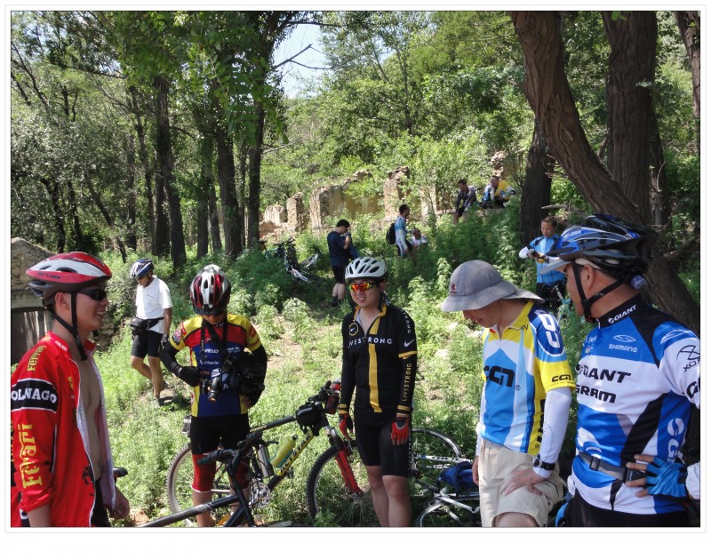 13公里坡顶休息2