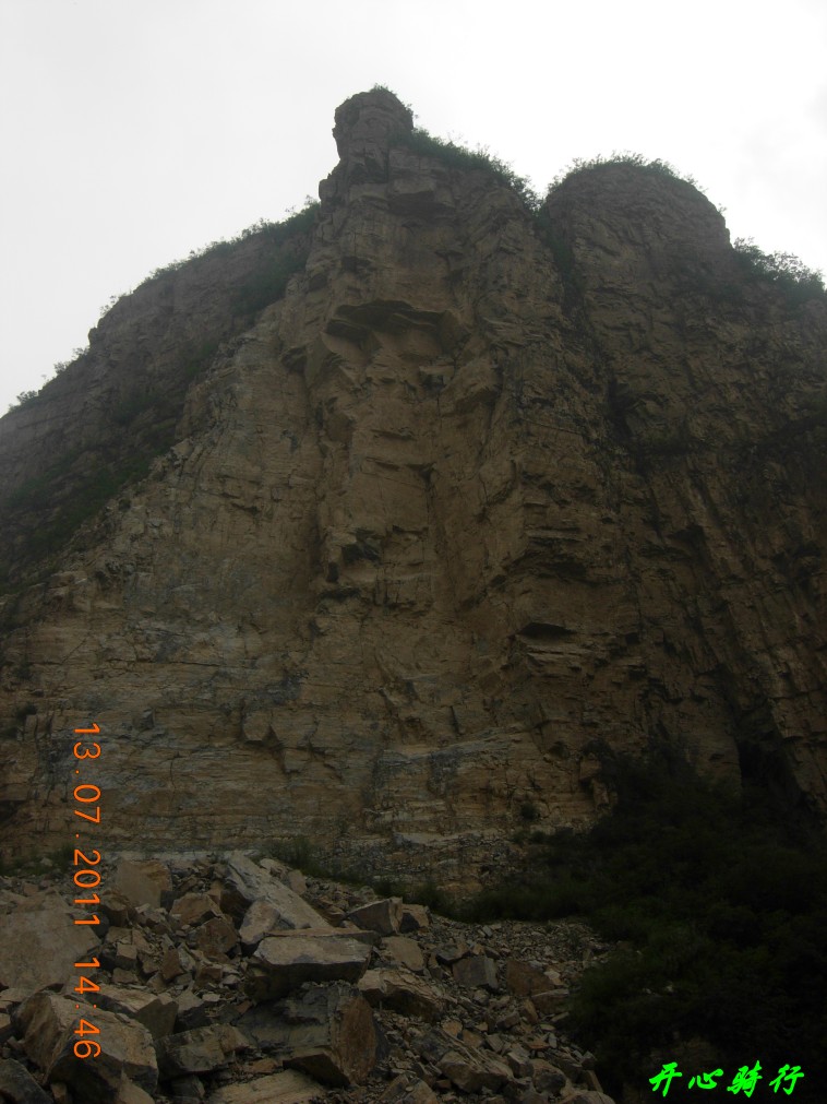 如果还有大雨这可能还会塌方