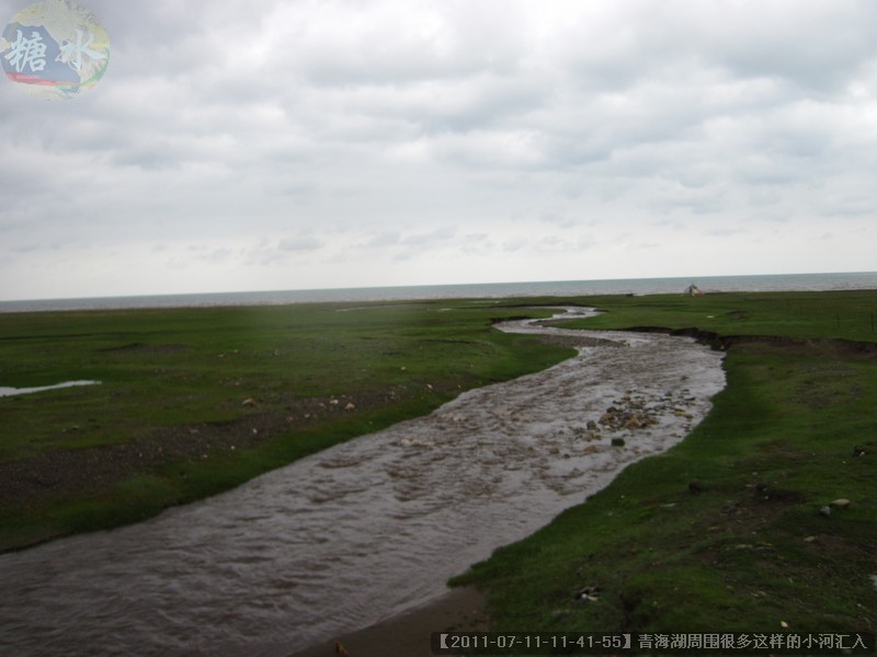 【2011-07-11-11-41-55】青海湖周围很多这样的小河汇入.jpg
