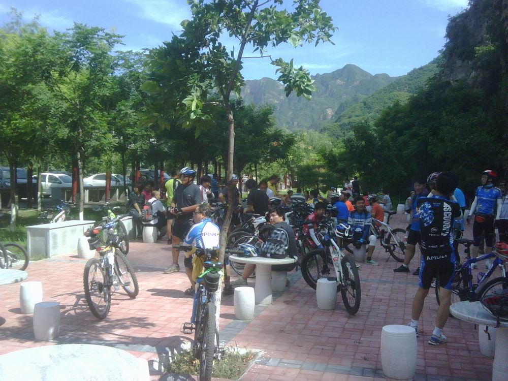 担礼隧道集合点