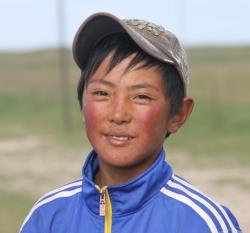 令人心动的笑容