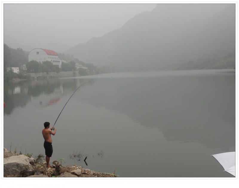 1黄花城看钓鱼