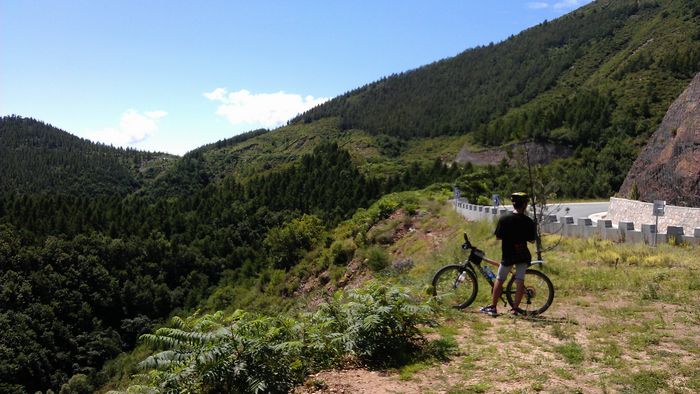 哥们才17车况还差点意思 一路紧追 为你鼓掌 你是最成功的