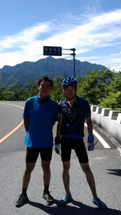 头天认识的车友 活动的发起者