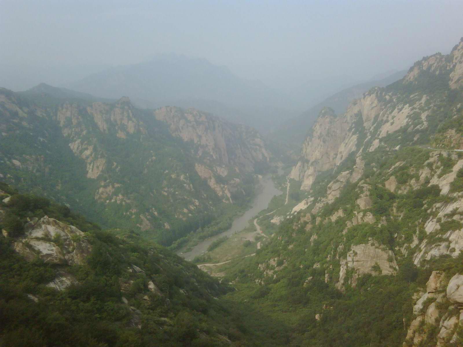 这个角度看起来很壮观