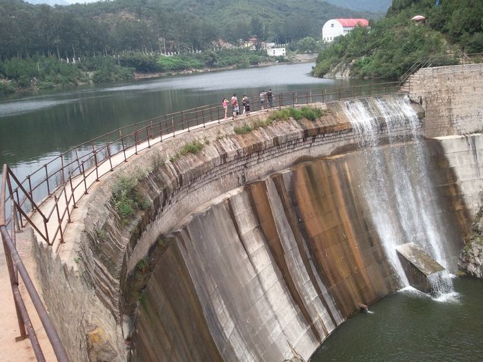 水长城大坝