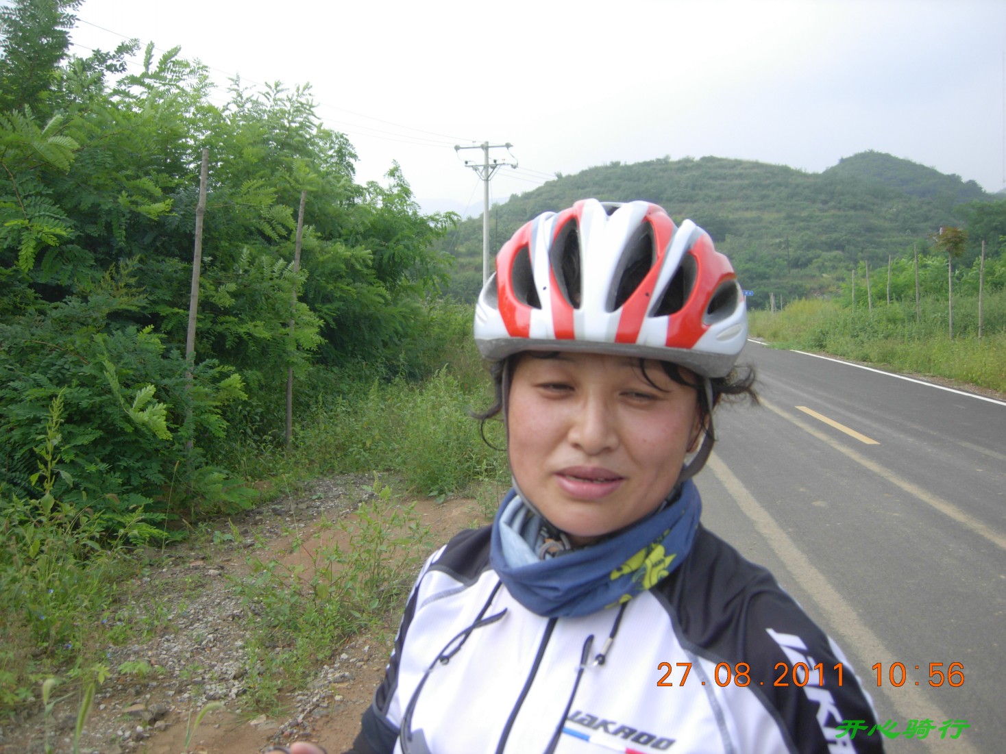 一个相当厉害的车友