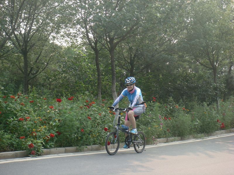 这几个坡好短哦