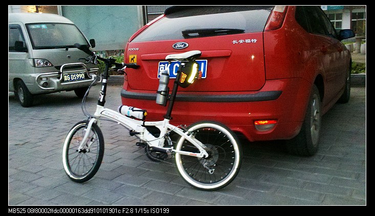 【5点30分到达担礼隧道附近，1个小时，4+2就是快啊。天已经大亮，迅速支好亲爱的它】 ... ... ... ...