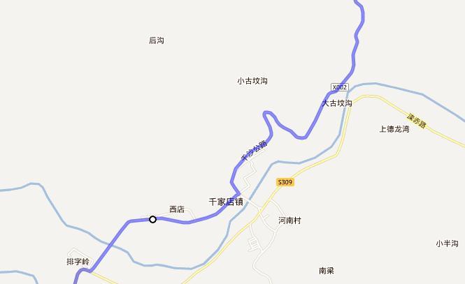 干沟 - 千家店.JPG