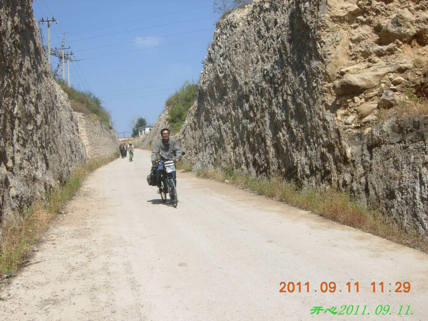 这位车友骑行过青藏