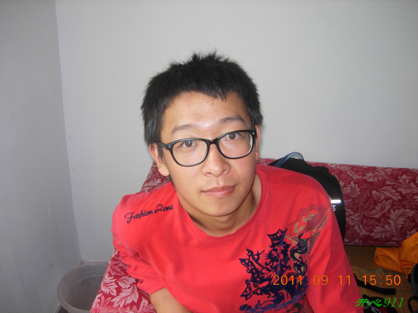 这位可能是咱们坛子里最小的车友，该上高一的学生，