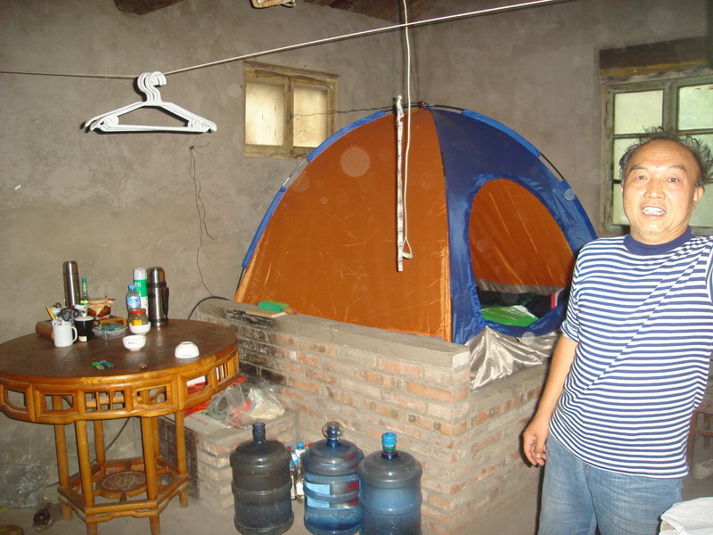 老段今年步我后尘，也骑行去了西安。