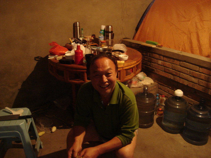 哥儿们到这儿，我特高兴。