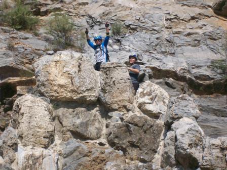 山上有野人！！