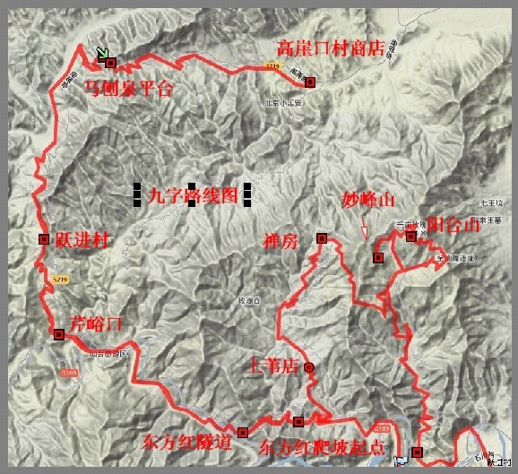 挑战“九字”路线图