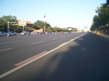 多好的骑车路啊！！