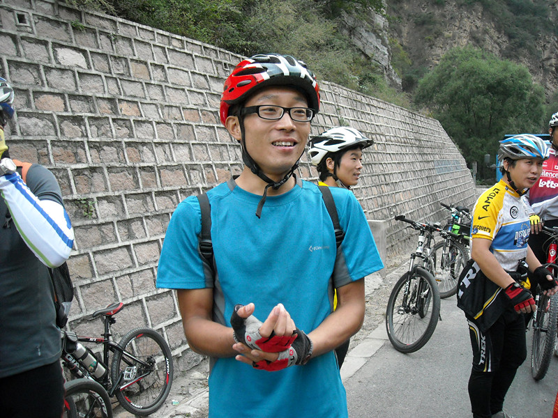 小追表演壁虎神功1