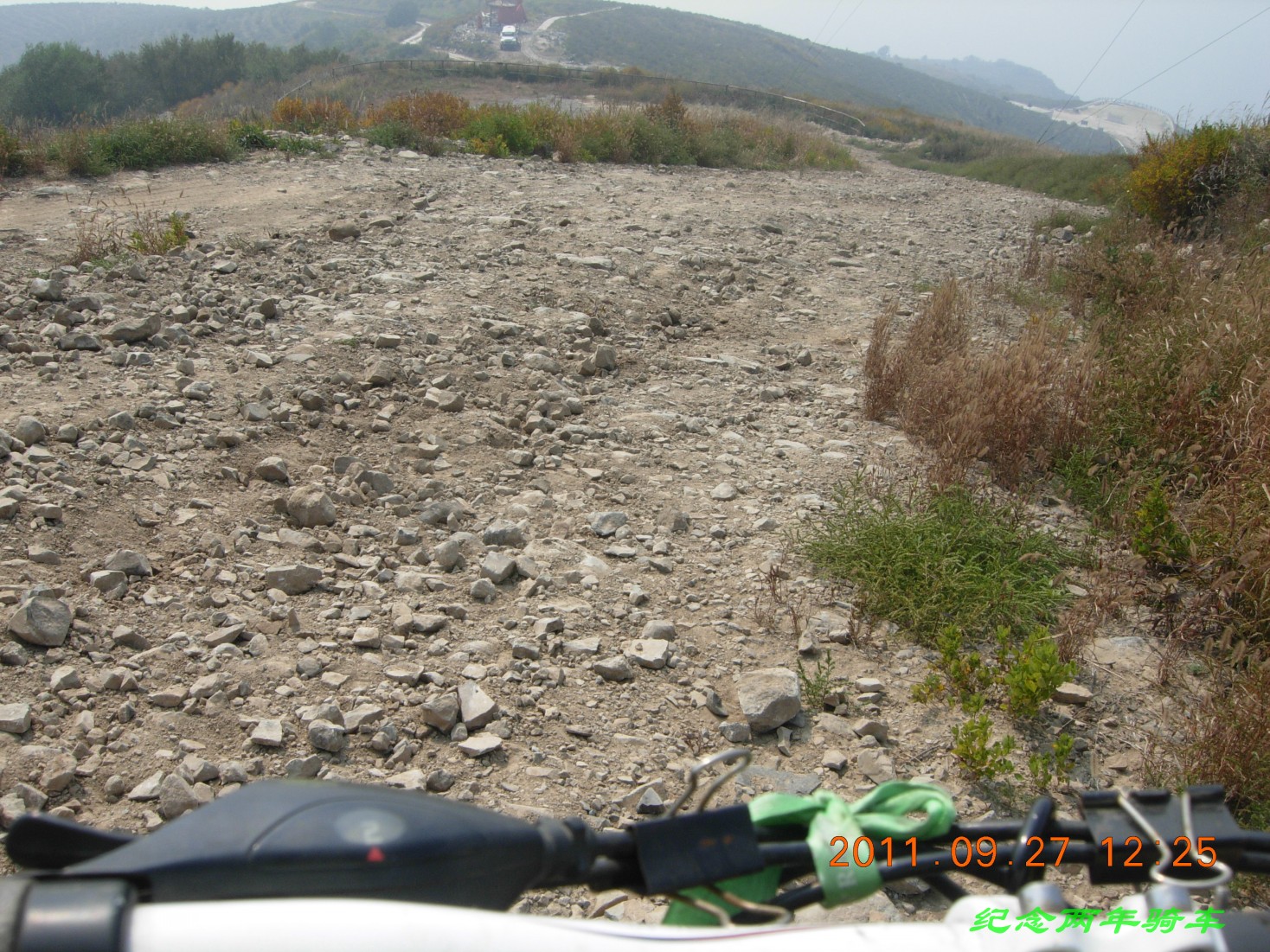 这坡我可不敢放啊