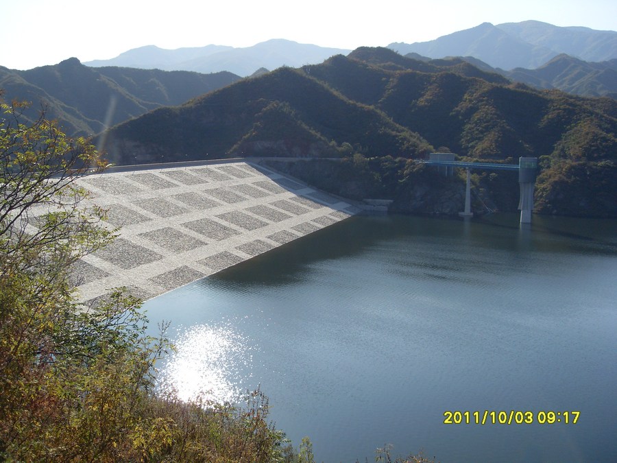 斋堂水库。