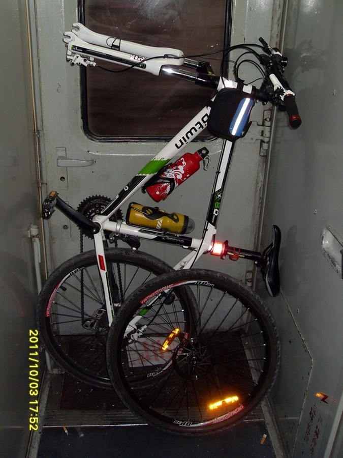 标准的放车方法