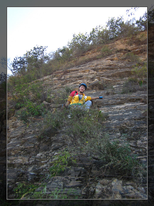 骑行新娱乐-攀岩