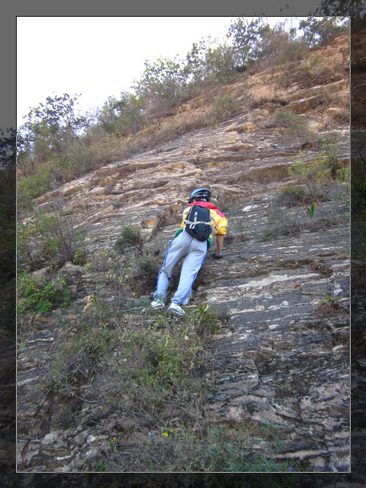 骑行新娱乐-攀岩