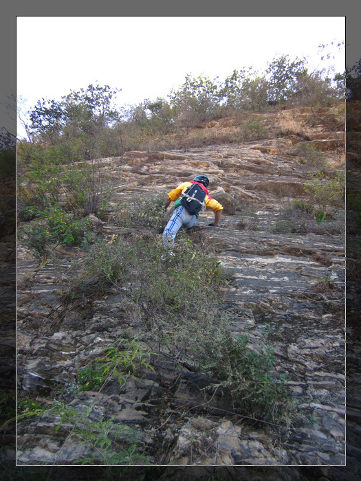 骑行新娱乐-攀岩