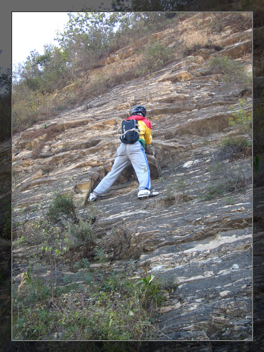 骑行新娱乐-攀岩