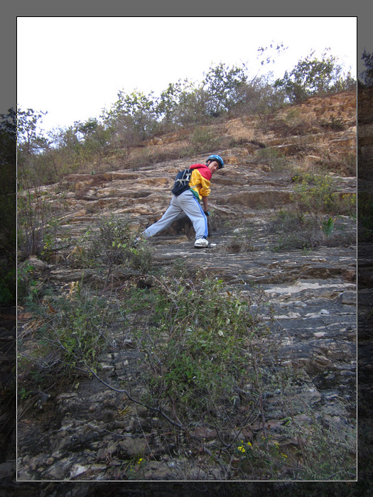骑行新娱乐-攀岩