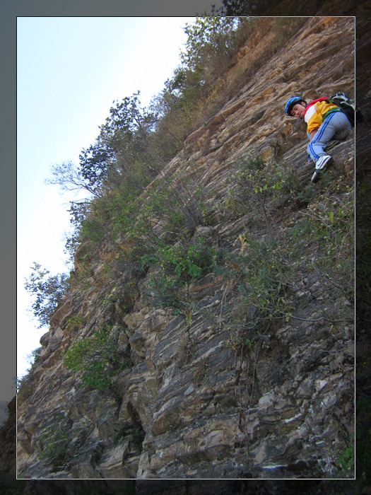 骑行新娱乐-攀岩