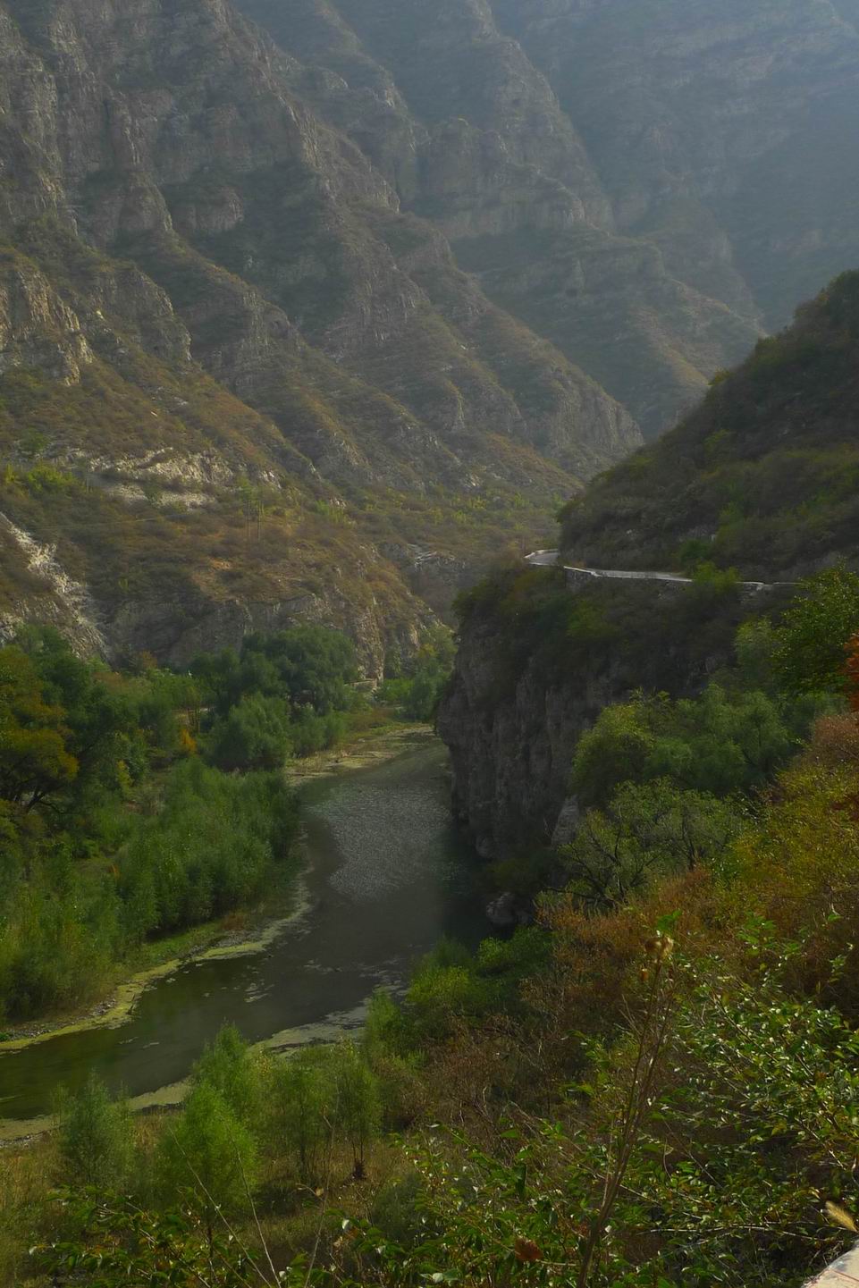 永定河峡谷