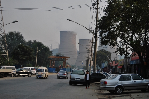 首钢这里到处是旧旧的感觉