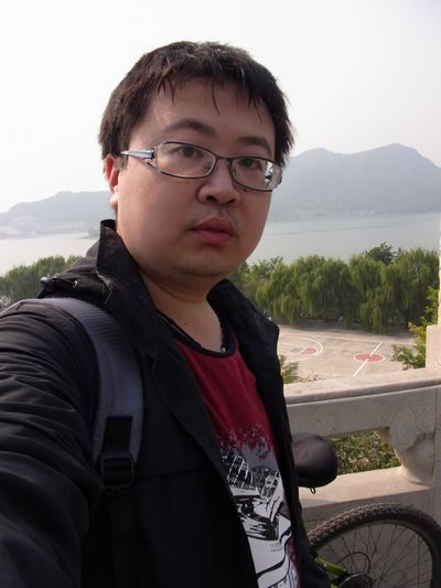 学非主流的自拍