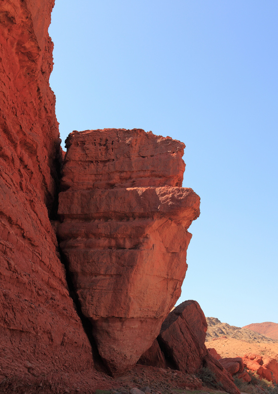 敖伦布拉格大峡谷
