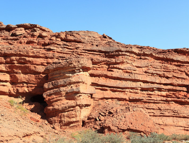 敖伦布拉格大峡谷