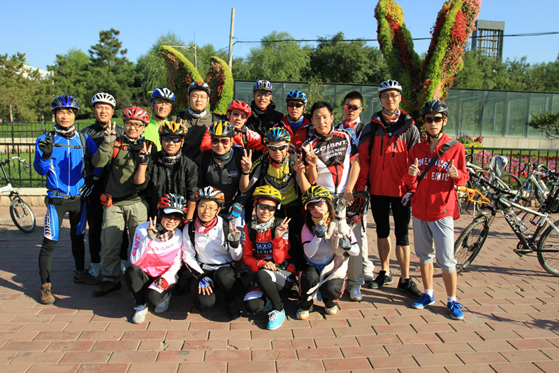 追风赤兔带队十渡