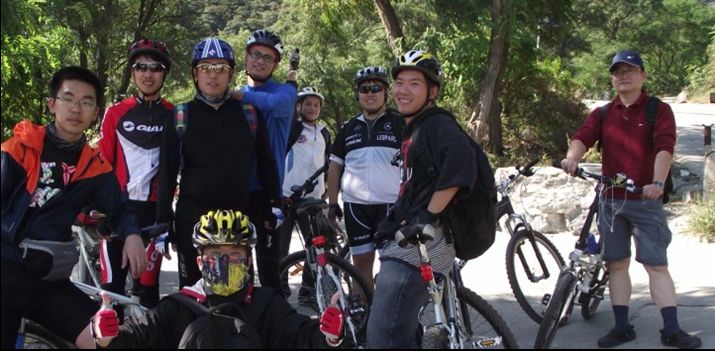 十一国庆秃鹫带队香山