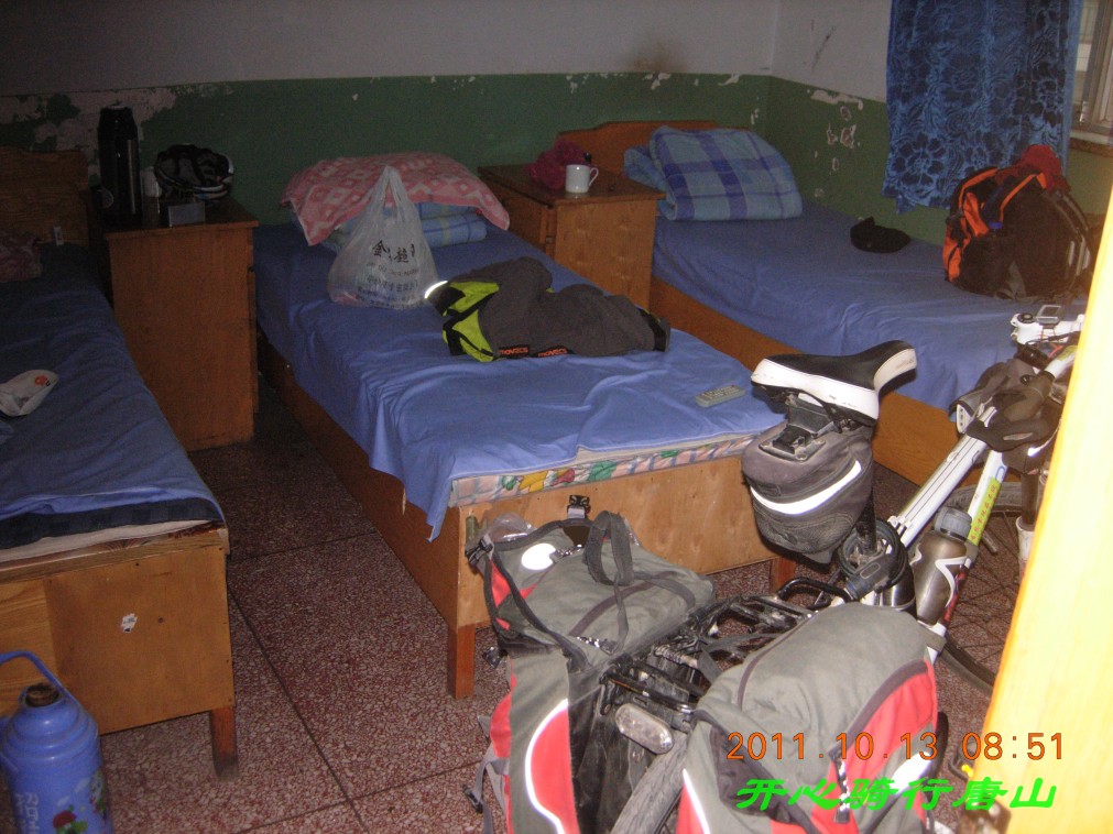 我和王哥住的房间