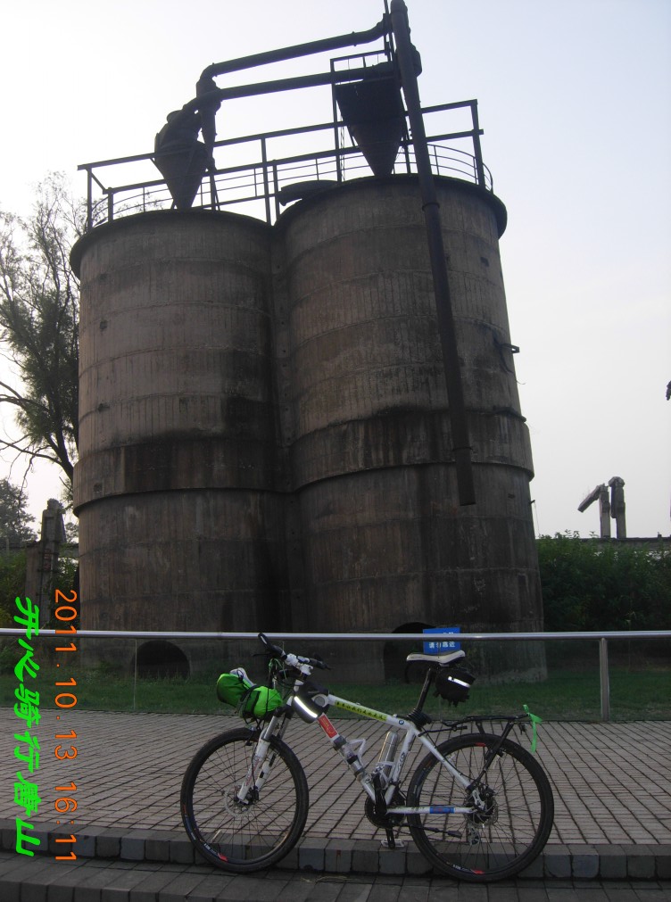 唐山机车厂的部分遗址